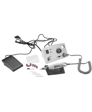 Ponceuse manucure 32W 35000TM réglable avec pédale