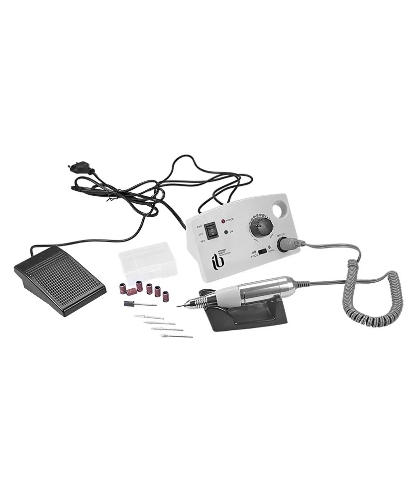Ponceuse manucure 32W 35000TM réglable avec pédale