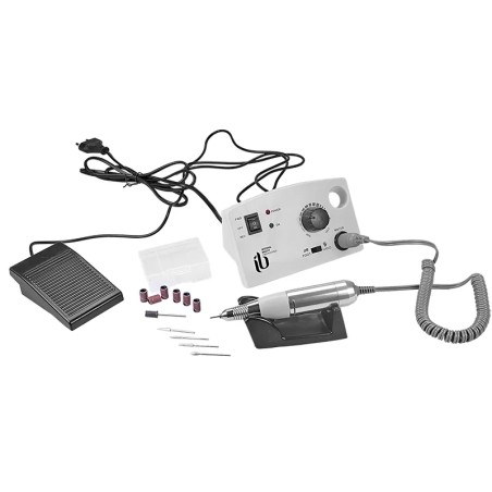Ponceuse manucure 32W 35000TM réglable avec pédale