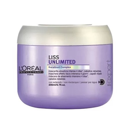 Masque lissage  Liss Unlimited-L'Oréal Pro (200ml)