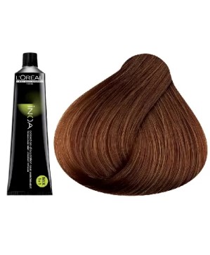 7.4 - BLOND CUIVRÉ - COLORATION INOA - (60ml)