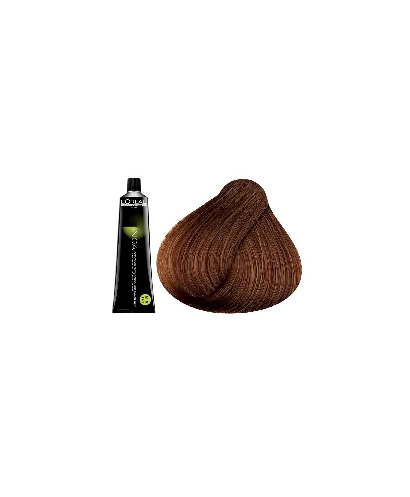 7.4 - BLOND CUIVRÉ - COLORATION INOA - (60ml) 7.4 - BLOND CUIVRÉ - COLORATION INOA - (60ml)