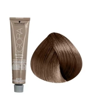 8.46 - BLOND CLAIR BEIGE MARRON - COLORATION IGORA - (60ml)