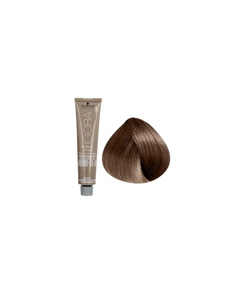 8.46 - BLOND CLAIR BEIGE MARRON - COLORATION IGORA - (60ml)
