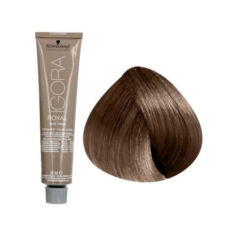 8.46 - BLOND CLAIR BEIGE MARRON - COLORATION IGORA - (60ml)
