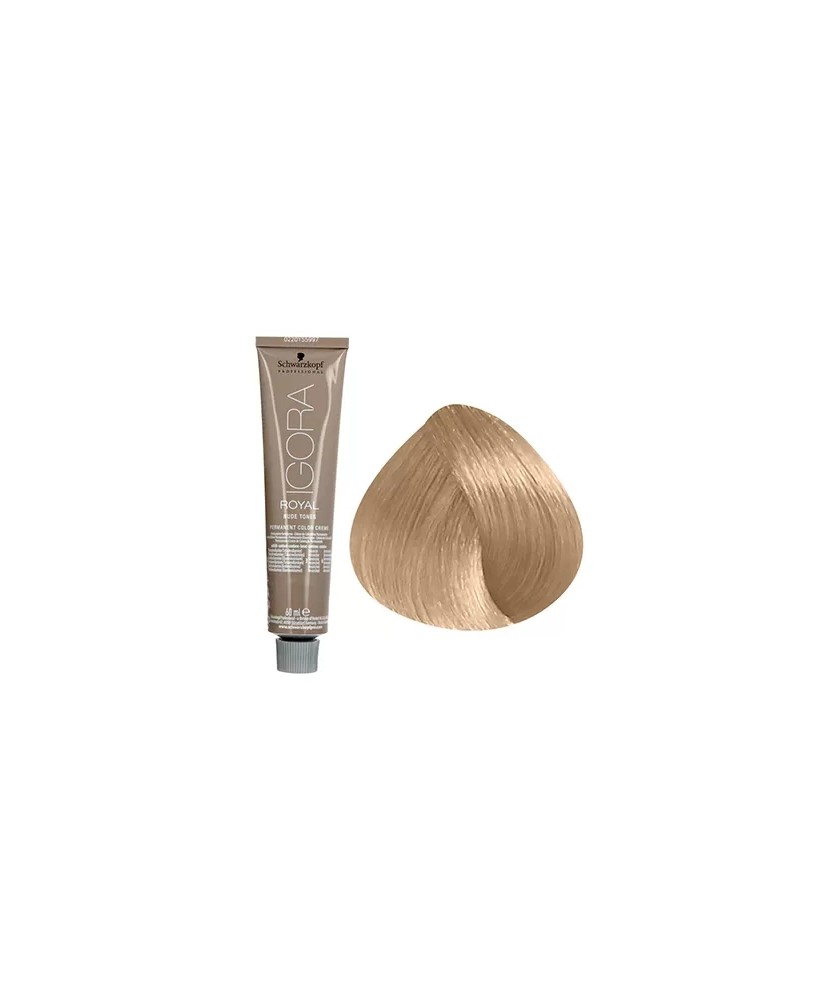 12.46 - SUPER ECLAIRCISSANT BEIGE MARRON - COLORATION IGORA - (60ml)