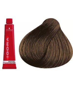 6.63 - BLOND FONCÉ MARRON - COLORATION IGORA - (60ml)