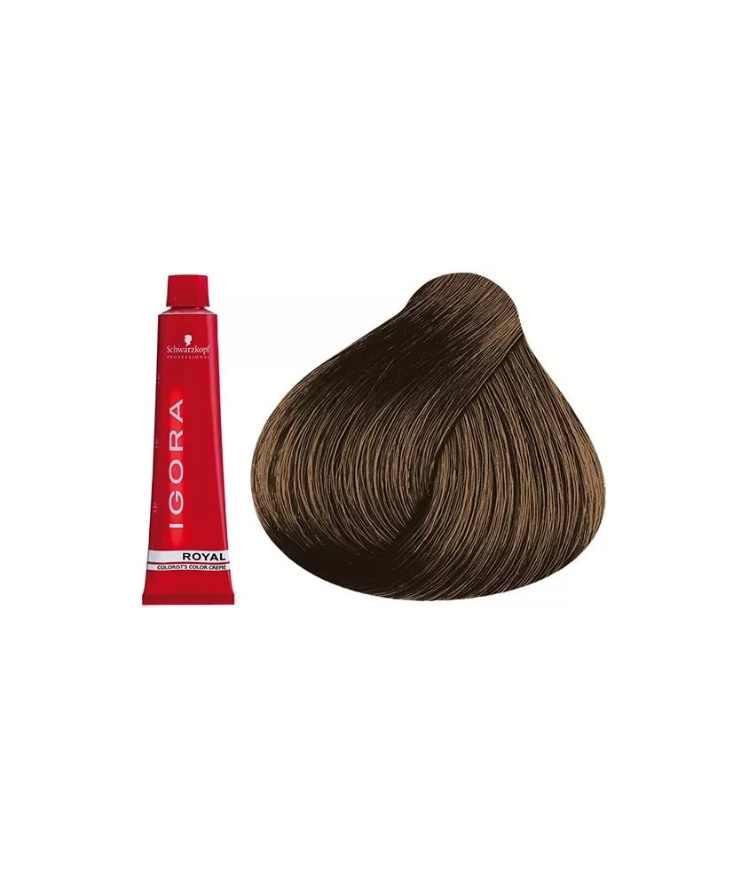 6.63 - BLOND FONCÉ MARRON - COLORATION IGORA - (60ml)