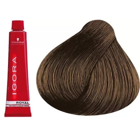 6.63 - BLOND FONCÉ MARRON - COLORATION IGORA - (60ml)