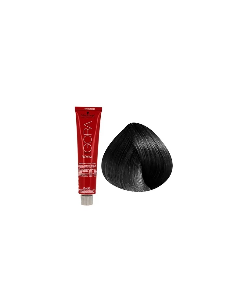 E.1 - EXTRAIT CENDRE - COLORATION IGORA - (60ml)