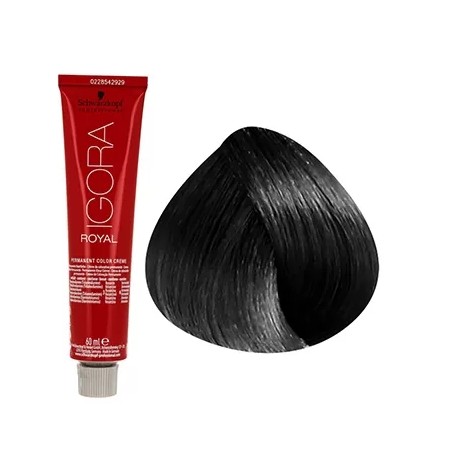 E.1 - EXTRAIT CENDRE - COLORATION IGORA - (60ml)