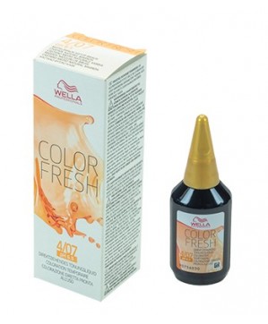 Coloration Color Fresh 4.07- Wella (75ml)