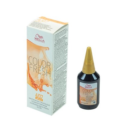 Coloration Color Fresh 4.07- Wella (75ml)