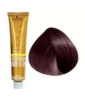 4.80 - CHATAIN ROUGE NATUREL - COLORATION IGORA - (60ml)