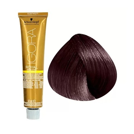 4.80 - CHATAIN ROUGE NATUREL - COLORATION IGORA - (60ml)