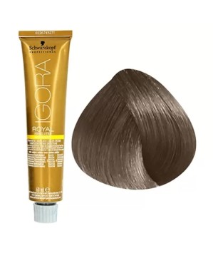 6.50 - BLOND FONCÉ DORÉ NATUREL - COLORATION IGORA - (60ml)