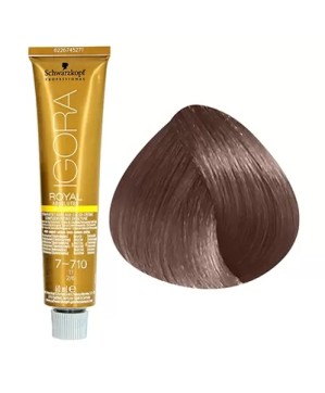 6.580 - BLOND FONCÉ DORÉ ROUGE - COLORATION IGORA - (60ml)