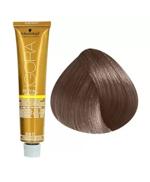 6.460 - BLOND FONCÉ BEIGE CHOCOLAT - COLORATION IGORA - (60ml)