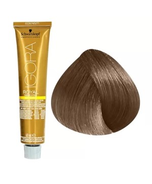 8.01 - BLOND CLAIR NATUREL CENDRE - COLORATION IGORA - (60ml)