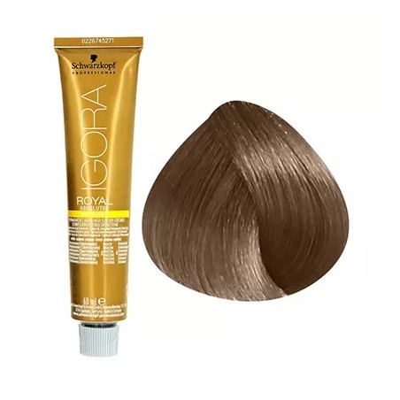 8.01 - BLOND CLAIR NATUREL CENDRE - COLORATION IGORA - (60ml)