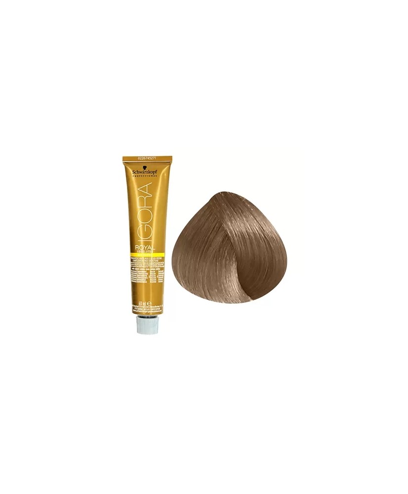 8.140 - BLOND BEIGE CENDRE - COLORATION IGORA - (60ml)