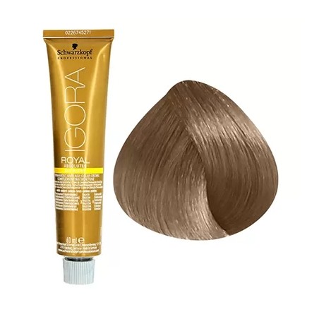 8.140 - BLOND BEIGE CENDRE - COLORATION IGORA - (60ml)