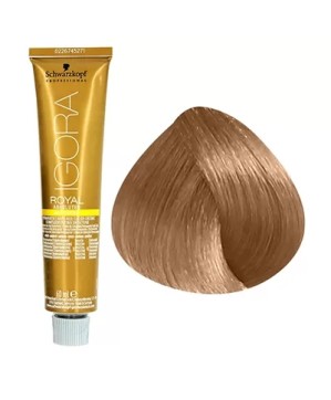 9.560 - BLOND TRÈS CLAIR DORÉ MARRON - COLORATION IGORA - (60ml)