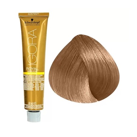 9.560 - BLOND TRÈS CLAIR DORÉ MARRON - COLORATION IGORA - (60ml)