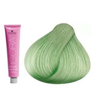 9.5-43 - MENTHE PASTEL - COLORATION IGORA - (60ml)