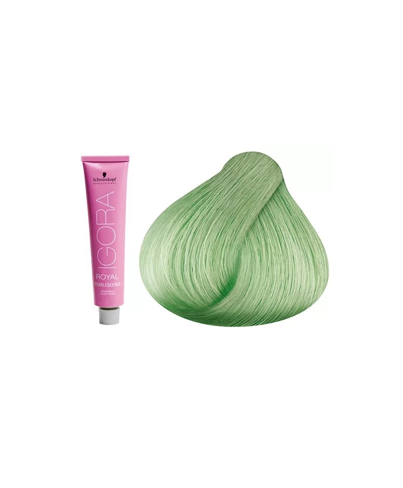 9.5-43 - MENTHE PASTEL - COLORATION IGORA - (60ml)