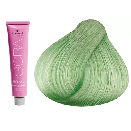 9.5-43 - MENTHE PASTEL - COLORATION IGORA - (60ml)