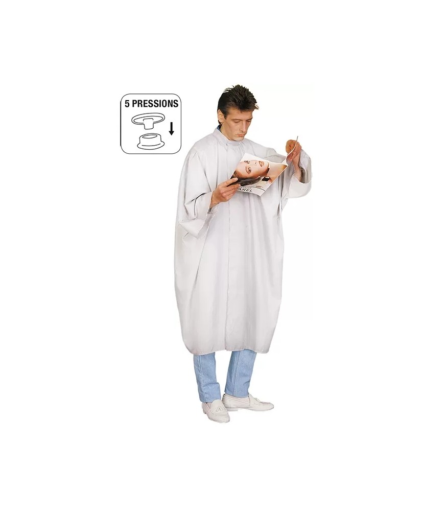 Peignoir NEWIX Microfibre PRO Blanc  Klip
