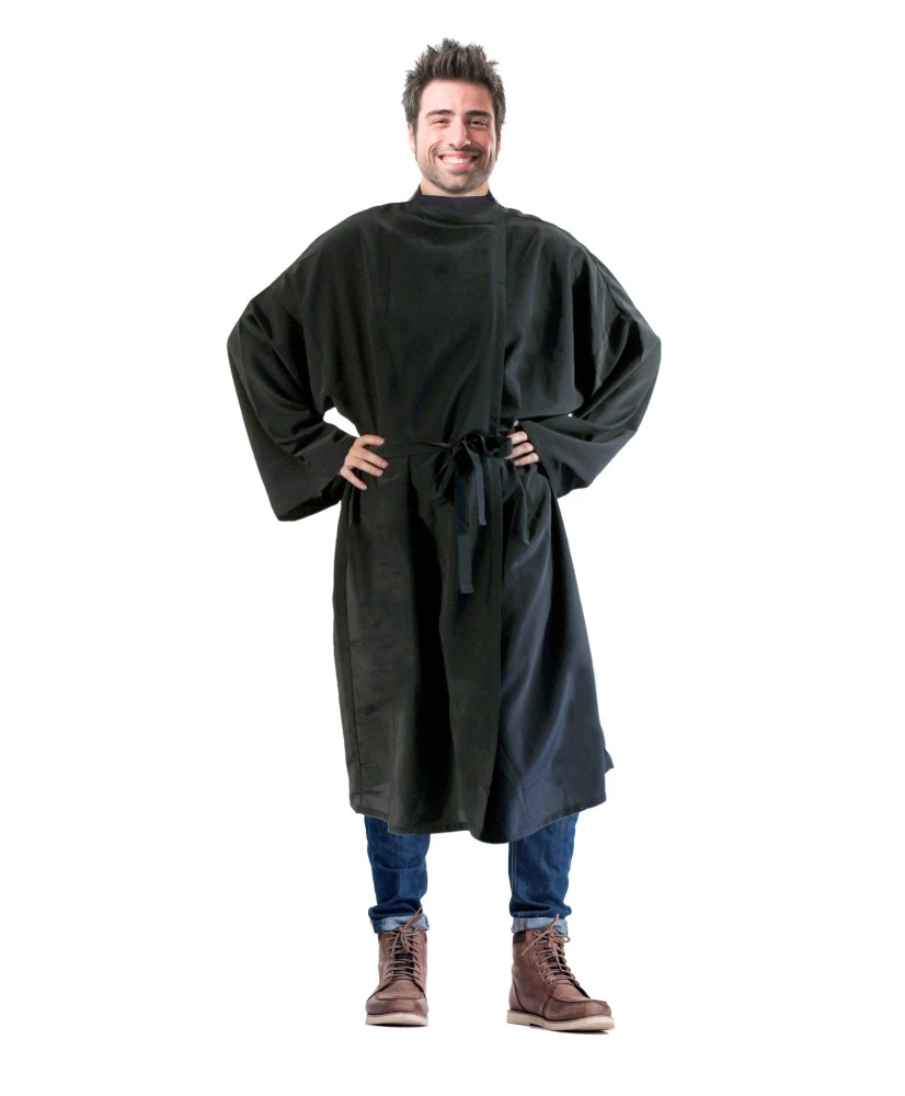 Peignoir NEWIX Microfibre PRO Noir  V.KRO