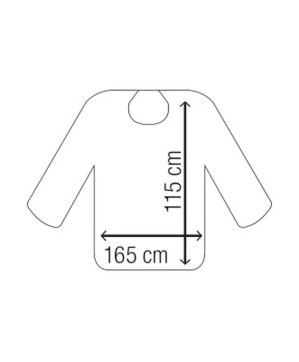 Peignoir NEWIX Microfibre PRO Noir  V.KRO