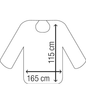 Peignoir NEWIX Microfibre PRO Noir  V.KRO