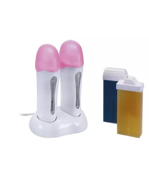 Chauffe-Cire d'Épilation ROLL-UP-DUO - 100 ml, 80W
