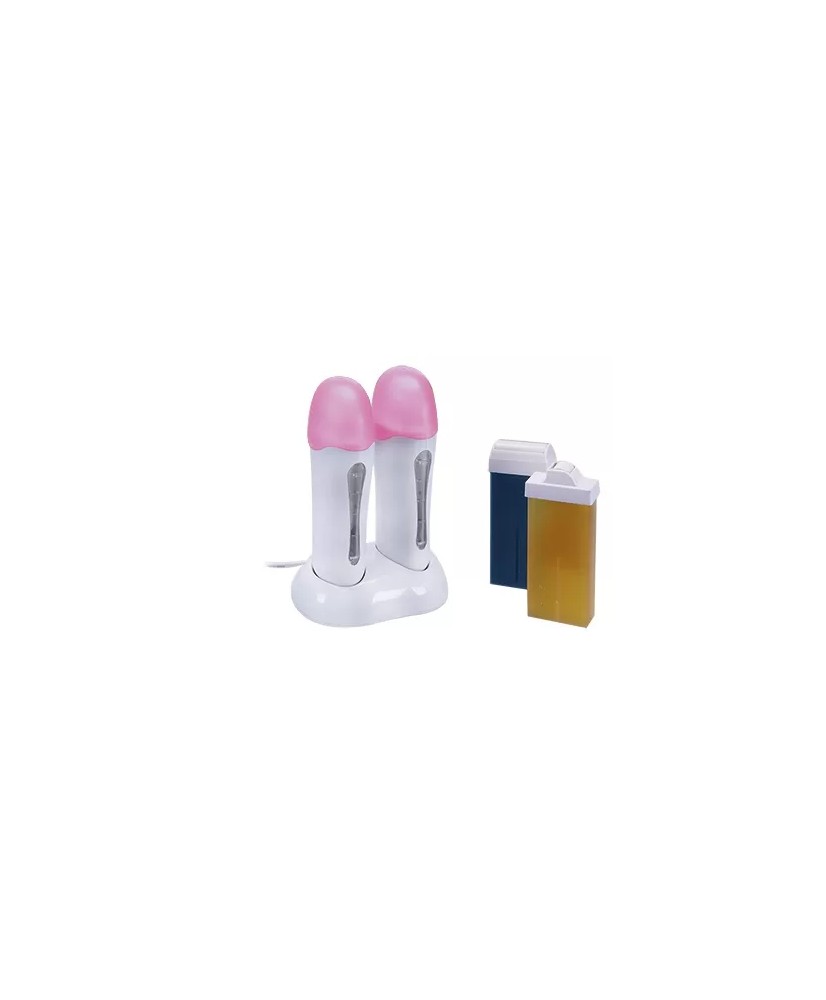 Chauffe-Cire d'Épilation ROLL-UP-DUO - 100 ml, 80W