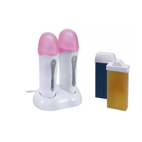 Chauffe-Cire d'Épilation ROLL-UP-DUO - 100 ml, 80W