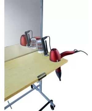 Coiffeuse Double Study-2 Avec 2 Branch.Elec.