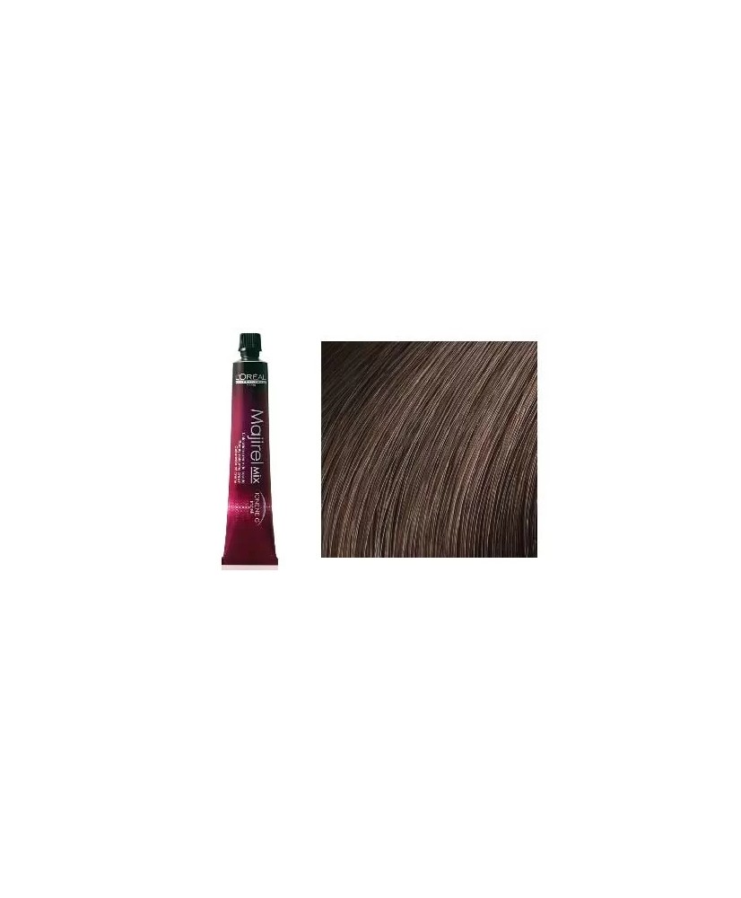 6.014 - BLOND NATUREL FONCÉ CENDRE - COLORATION MAJIREL - (50ml)