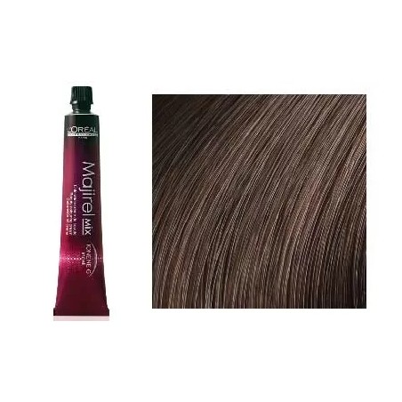6.014 - BLOND NATUREL FONCÉ CENDRE - COLORATION MAJIREL - (50ml)