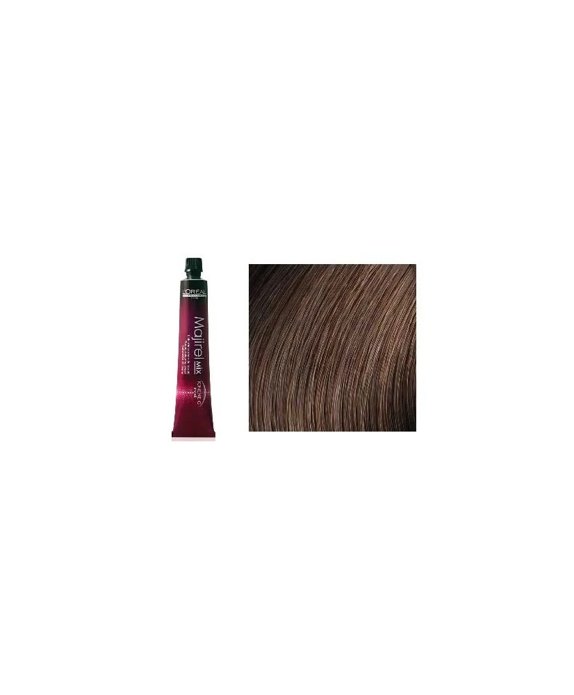 7.041 - BLOND NATUREL CUIVRÉ CENDRE - COLORATION MAJIREL - (50ml)