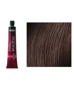 6.025 - BLOND NATUREL FONCÉ IRISE ACAJOU - COLORATION MAJIREL - (50ml)