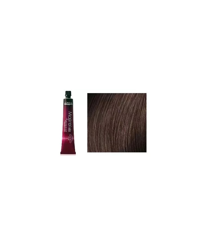 6.025 - BLOND NATUREL FONCÉ IRISE ACAJOU - COLORATION MAJIREL - (50ml)