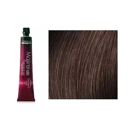 6.025 - BLOND NATUREL FONCÉ IRISE ACAJOU - COLORATION MAJIREL - (50ml)
