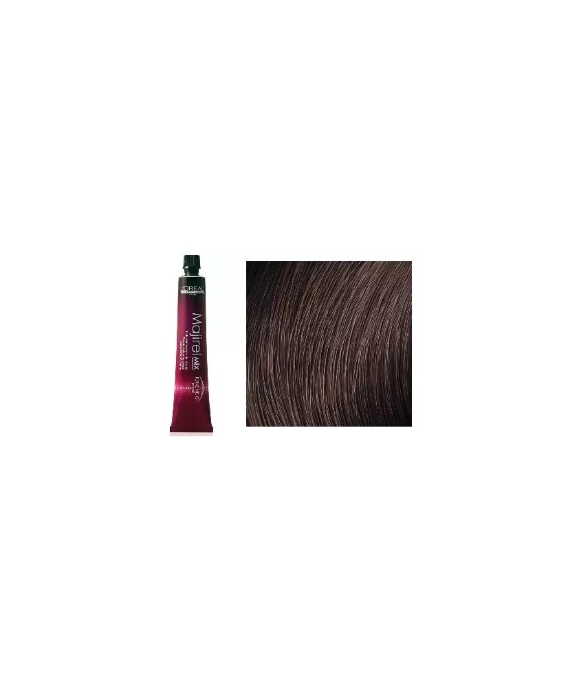 5.024 - CHATAIN CLAIR NATUREL IRISE CUIVRÉ - COLORATION MAJIREL - (50ml)