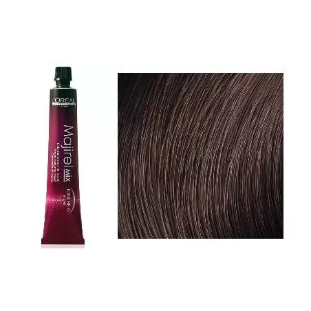 5.024 - CHATAIN CLAIR NATUREL IRISE CUIVRÉ - COLORATION MAJIREL - (50ml)