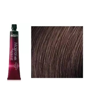 5.042 - CHATAIN CLAIR NAUREL CUIVRÉ IRISE - COLORATION MAJIREL - (50ml)