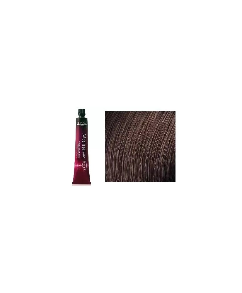 5.042 - CHATAIN CLAIR NAUREL CUIVRÉ IRISE - COLORATION MAJIREL - (50ml)
