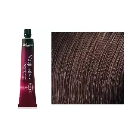 5.042 - CHATAIN CLAIR NAUREL CUIVRÉ IRISE - COLORATION MAJIREL - (50ml)